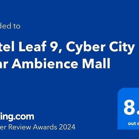 Hotel Leaf 9, Cyber City Near Ambience Mall グルガウン エクステリア 写真